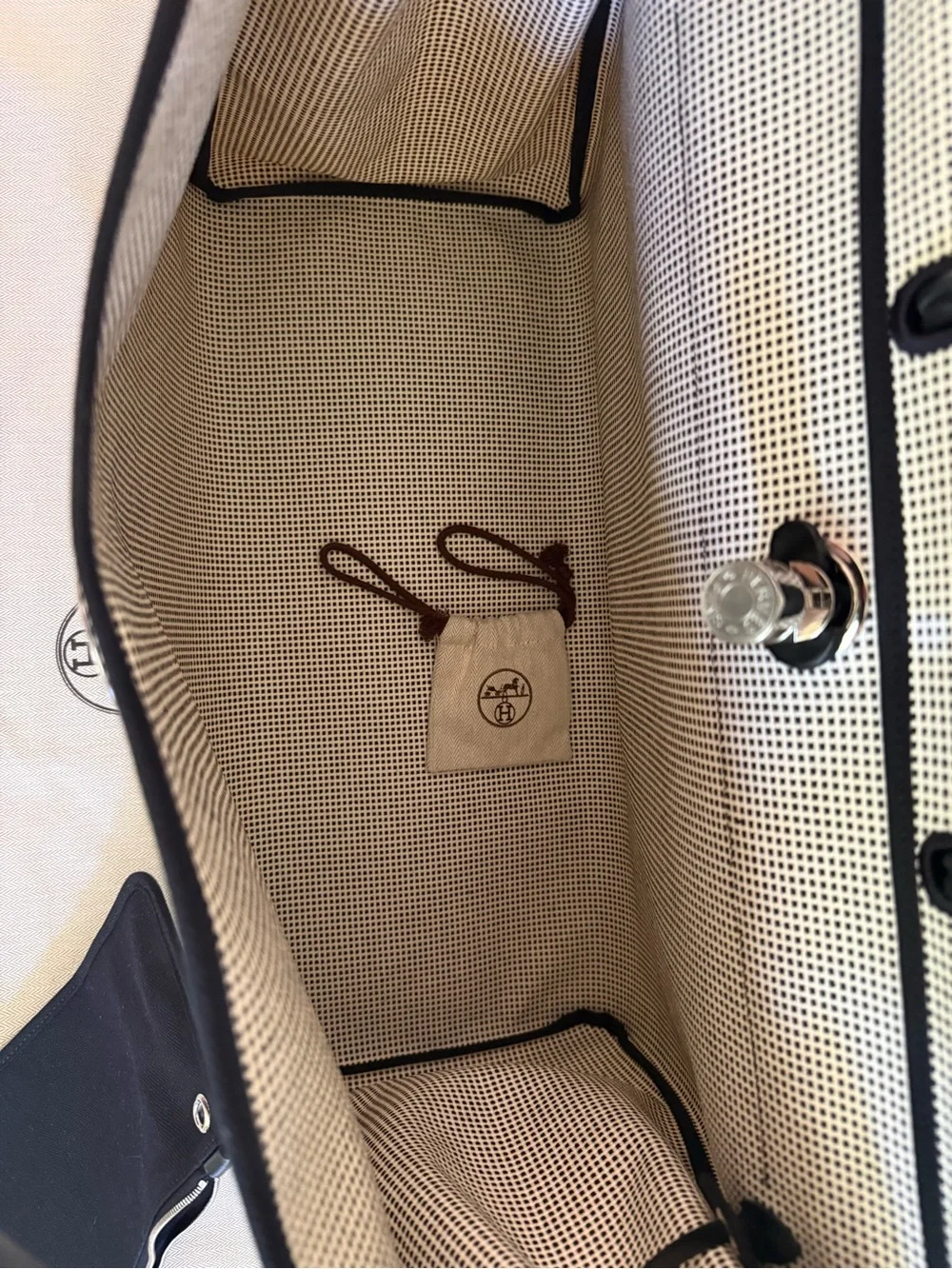 Hermes Herbag Zip Cabine